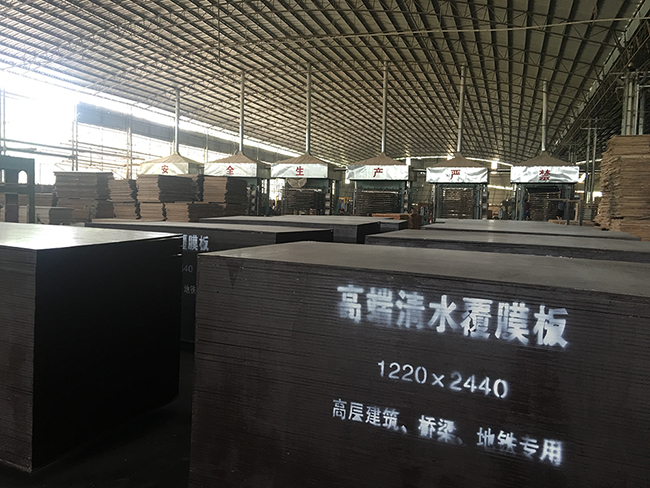 高端清水覆膜板 高端清水覆膜板