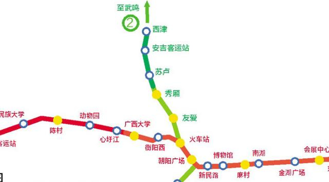 南寧地鐵二號線